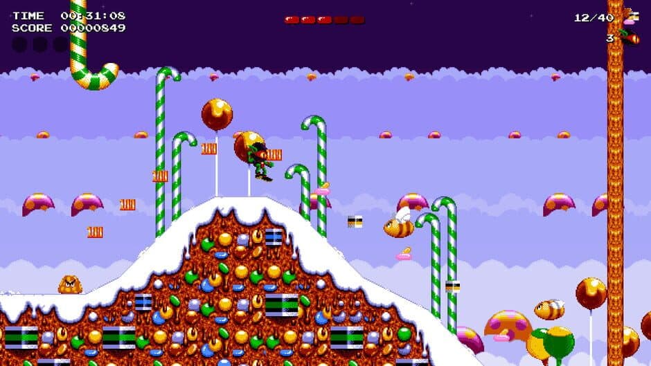 Скриншот 1 из Zool Redimensioned