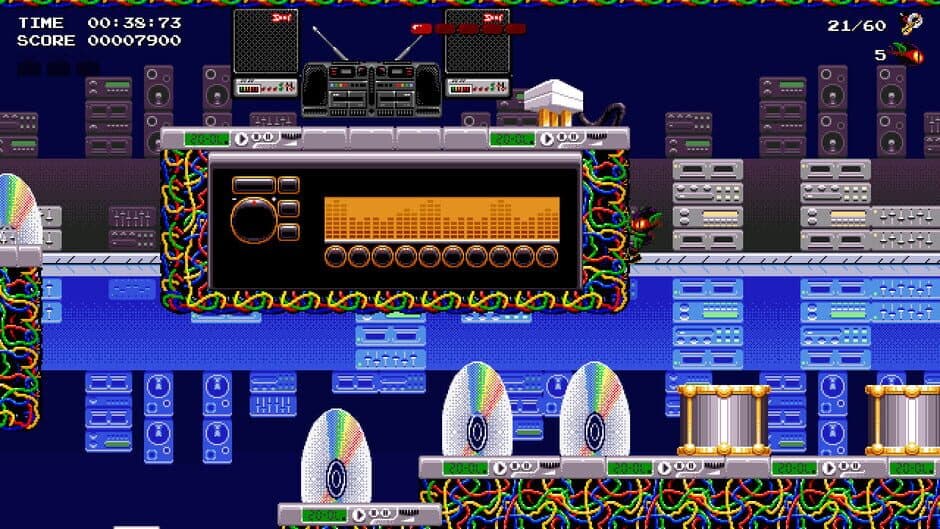 Скриншот 2 из Zool Redimensioned