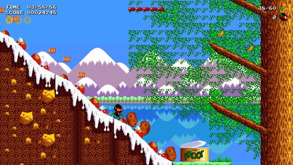Скриншот 3 из Zool Redimensioned