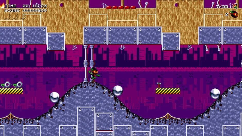Скриншот 4 из Zool Redimensioned