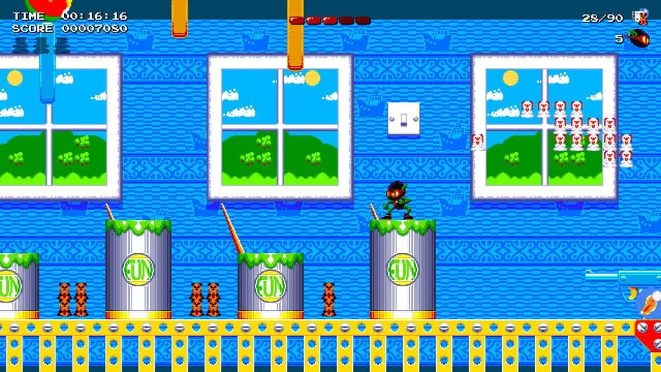 Скриншот 5 из Zool Redimensioned