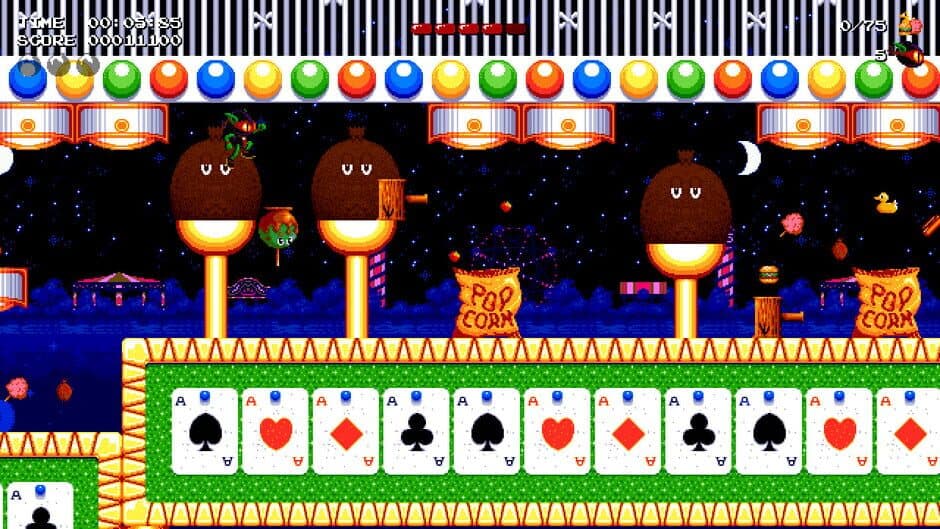 Скриншот 6 из Zool Redimensioned