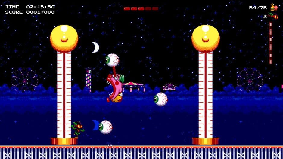 Скриншот 7 из Zool Redimensioned