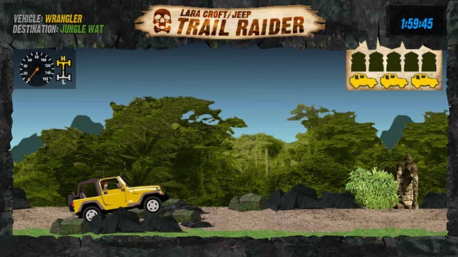 Скриншот 1 из Trail Raider