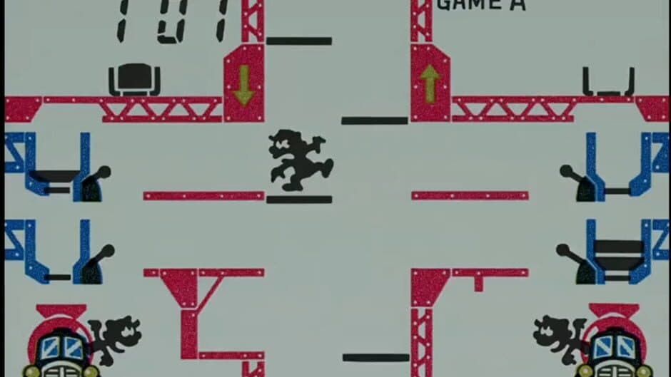 Скриншот 1 из Mario's Cement Factory