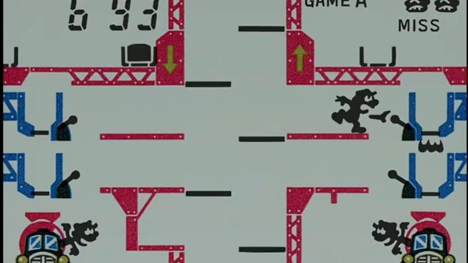 Скриншот 2 из Mario's Cement Factory