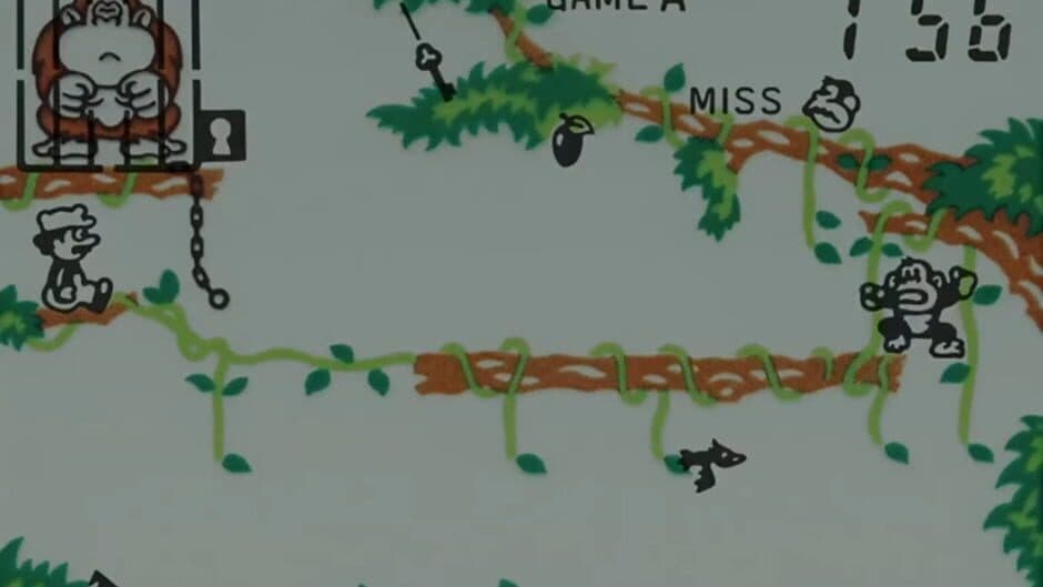 Скриншот 1 из Donkey Kong Jr.