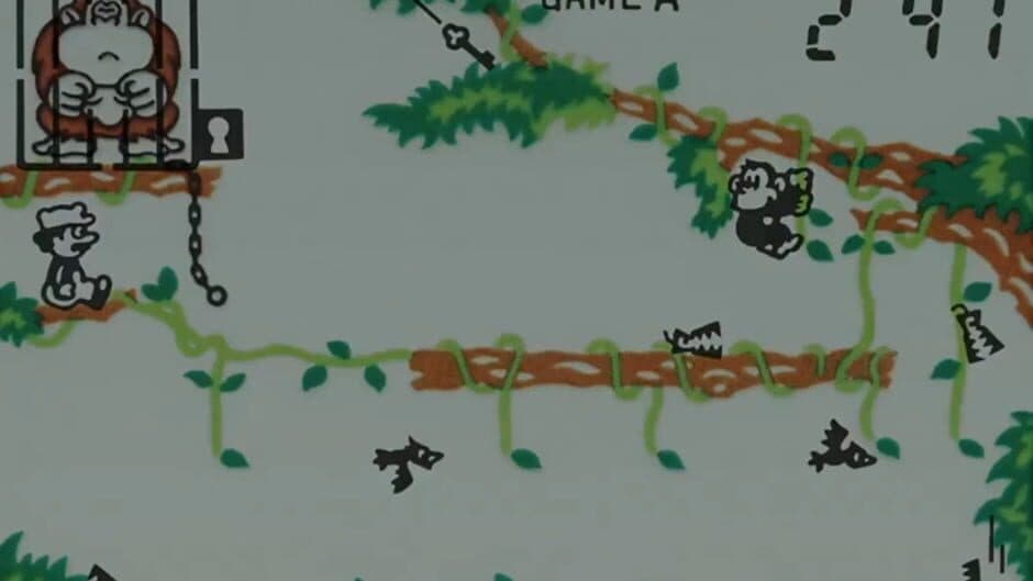 Скриншот 2 из Donkey Kong Jr.