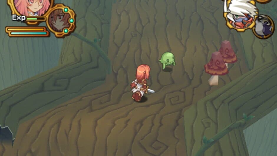Скриншот 1 из Summon Night Ex-These: Yoake no Tsubasa