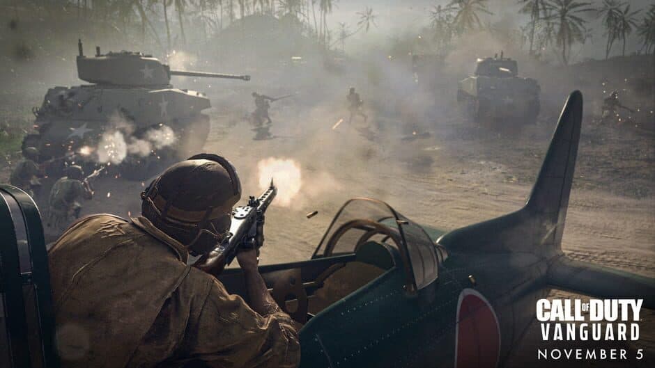 Скриншот 5 из Call of Duty: Vanguard