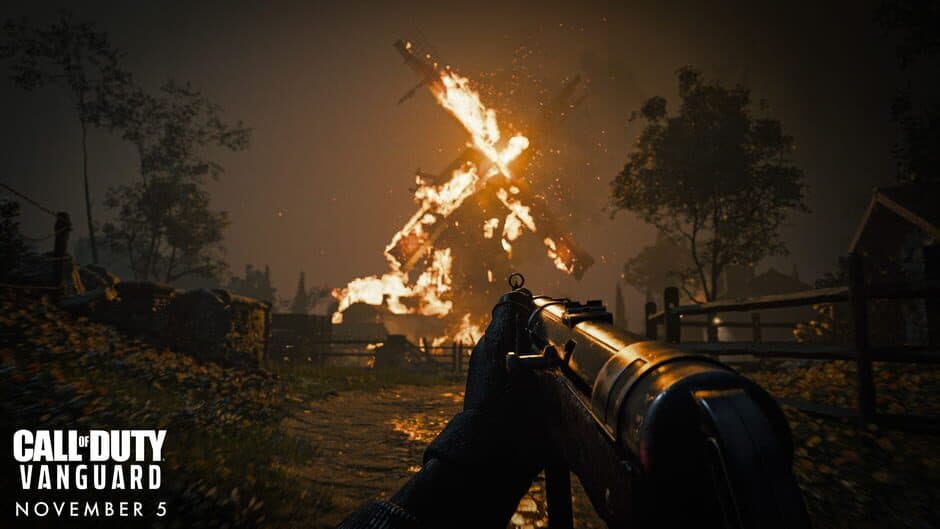Скриншот 2 из Call of Duty: Vanguard