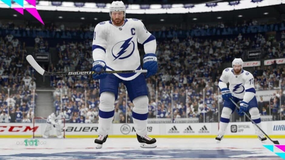Скриншот 1 из NHL 22