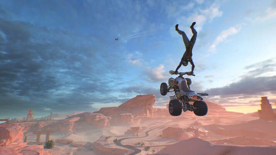 Скриншот 1 из ATV Drift & Tricks: Definitive Edition