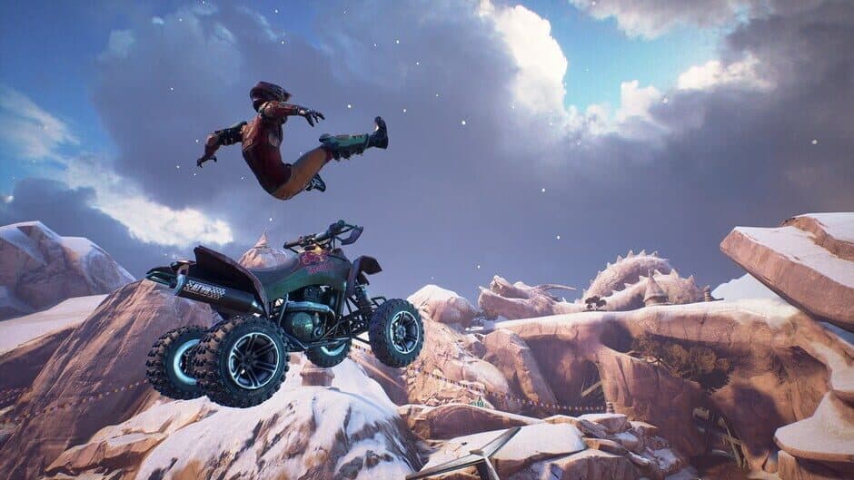 Скриншот 8 из ATV Drift & Tricks: Definitive Edition