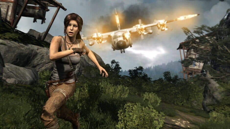 Скриншот 1 из Tomb Raider: Game of the Year Edition