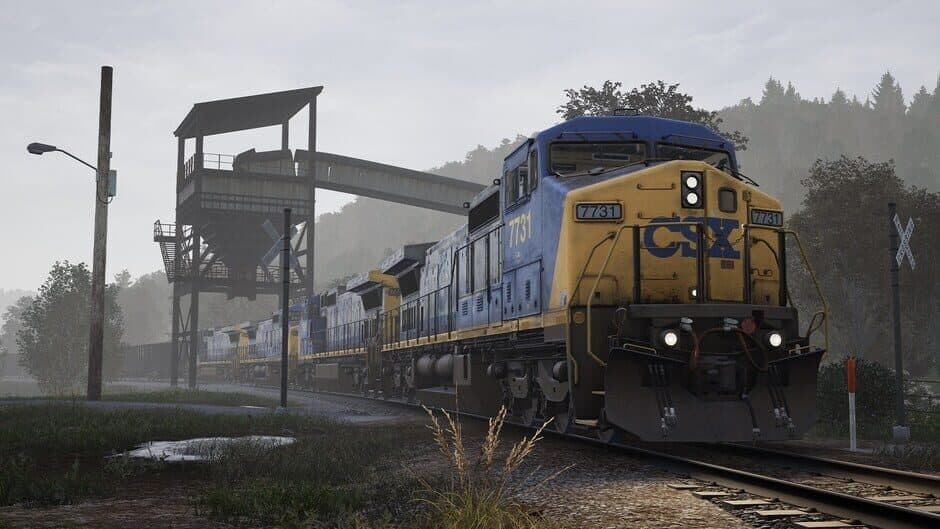 Скриншот 9 из Train Sim World 2: CSX C40-8W
