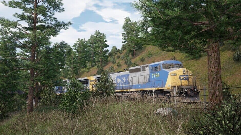Скриншот 4 из Train Sim World 2: CSX C40-8W