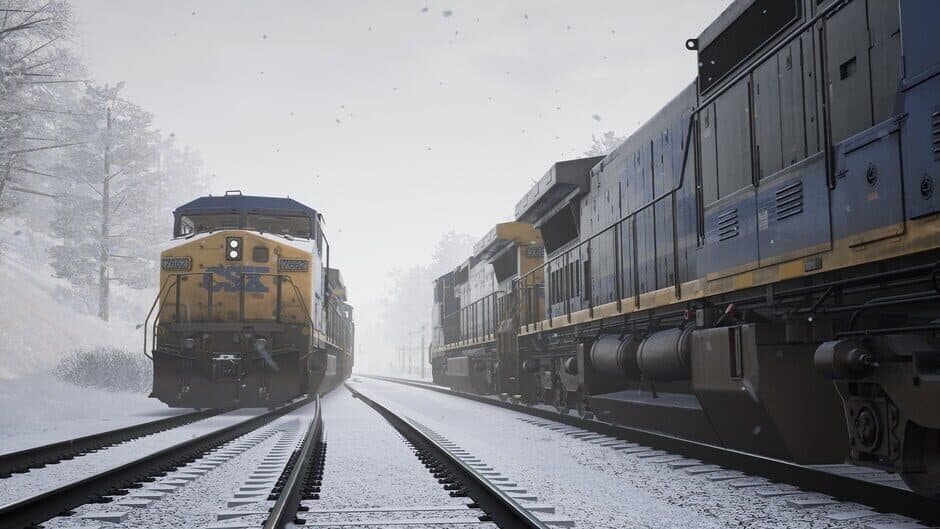 Скриншот 5 из Train Sim World 2: CSX C40-8W
