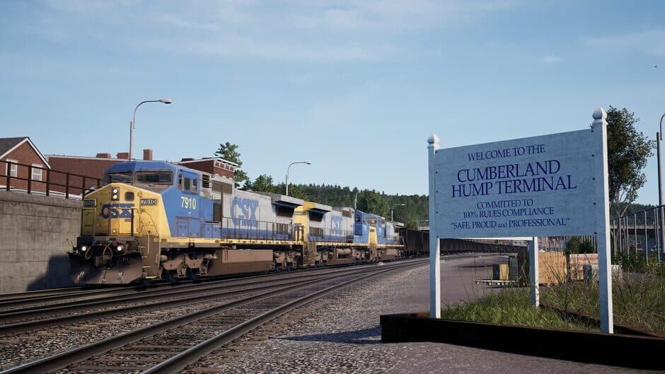 Скриншот 3 из Train Sim World 2: CSX C40-8W