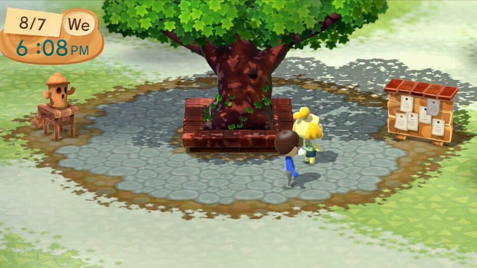 Скриншот 1 из Animal Crossing Plaza