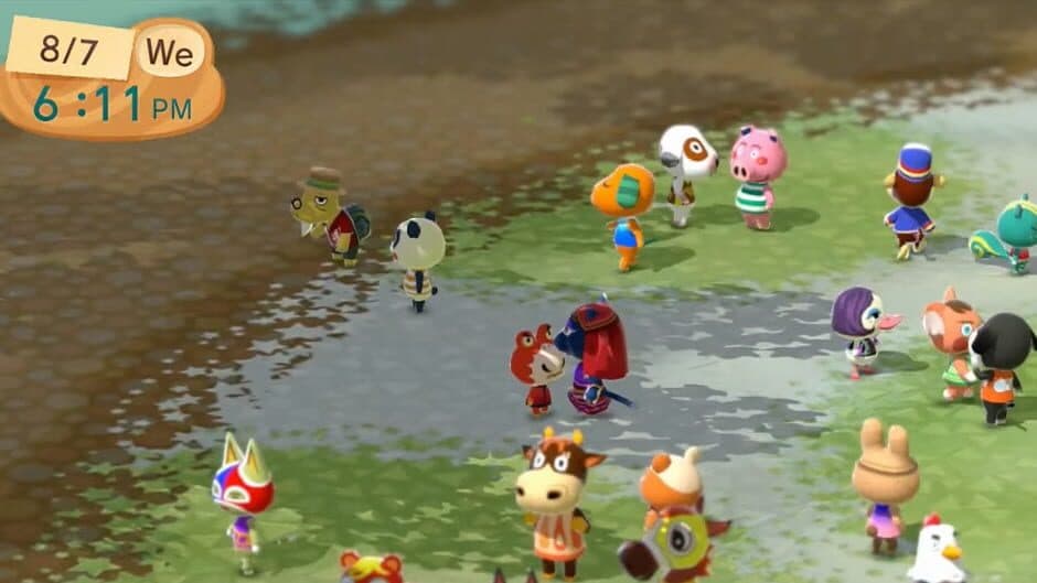 Скриншот 2 из Animal Crossing Plaza