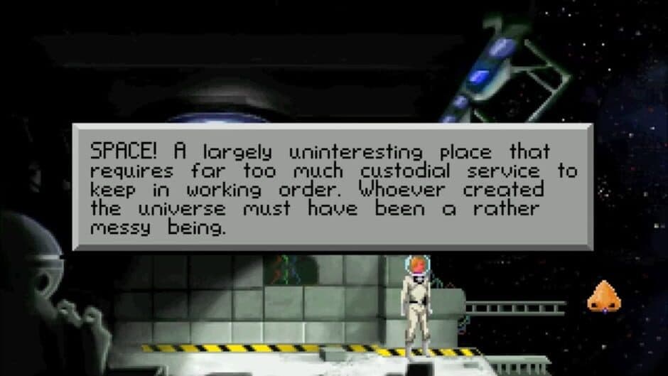 Скриншот 1 из Space Quest II: Roger Wilco in Vohaul's Revenge