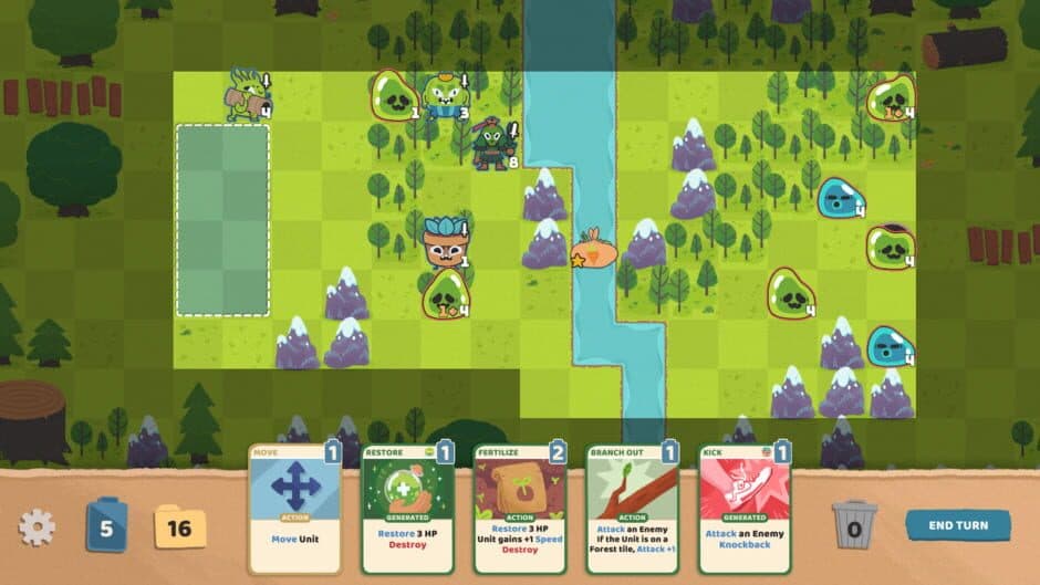 Скриншот 4 из Floppy Knights