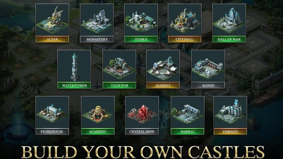 Скриншот 1 из War and Magic: Kingdom Reborn