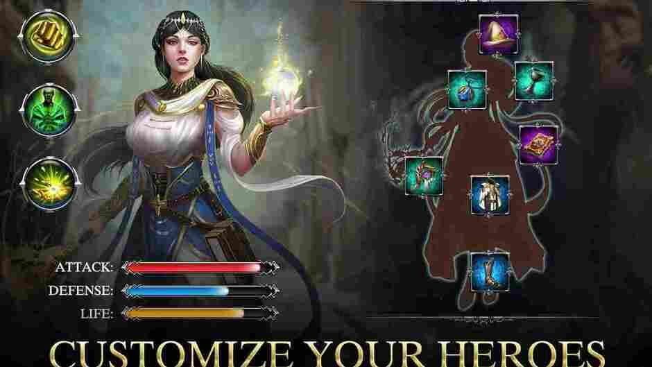 Скриншот 2 из War and Magic: Kingdom Reborn