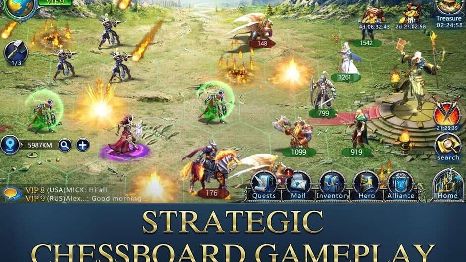 Скриншот 3 из War and Magic: Kingdom Reborn