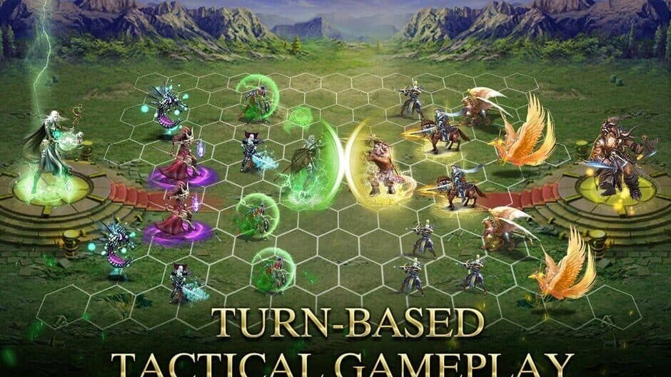 Скриншот 4 из War and Magic: Kingdom Reborn