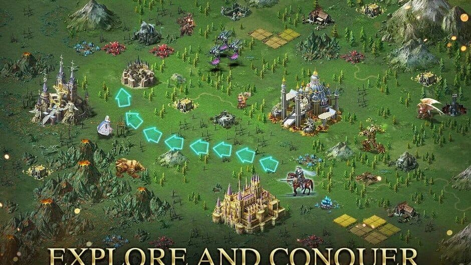 Скриншот 5 из War and Magic: Kingdom Reborn