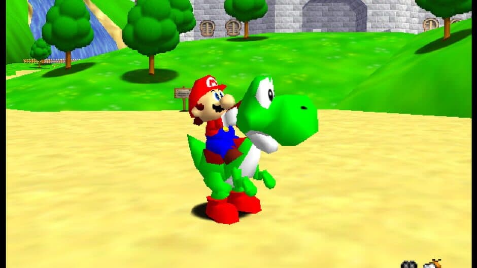 Скриншот 1 из Mario 64 and Yoshi