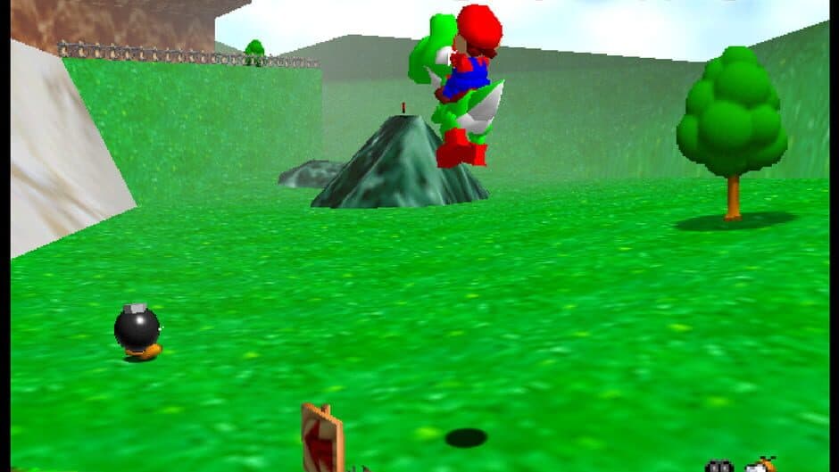 Скриншот 2 из Mario 64 and Yoshi