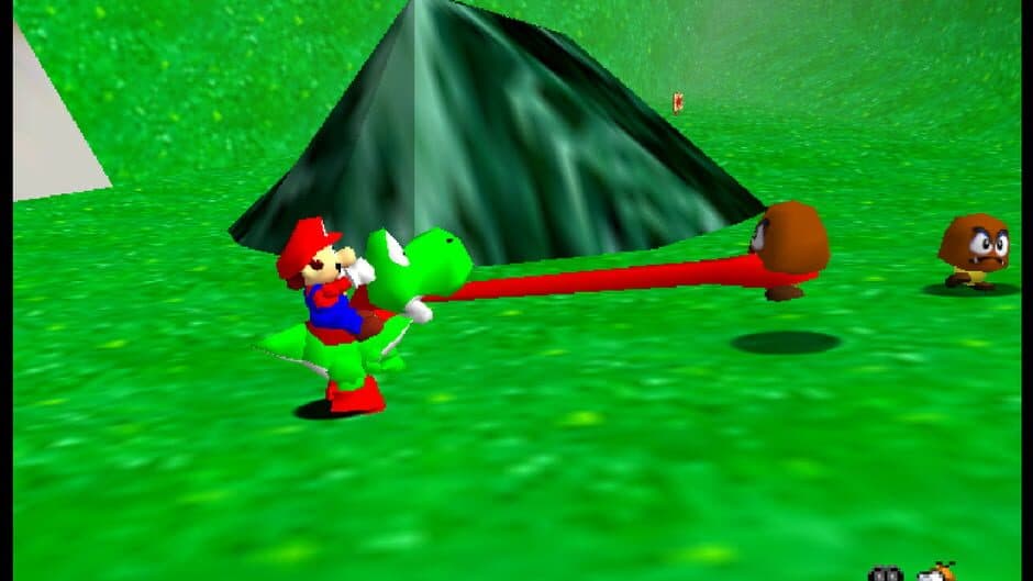 Скриншот 3 из Mario 64 and Yoshi