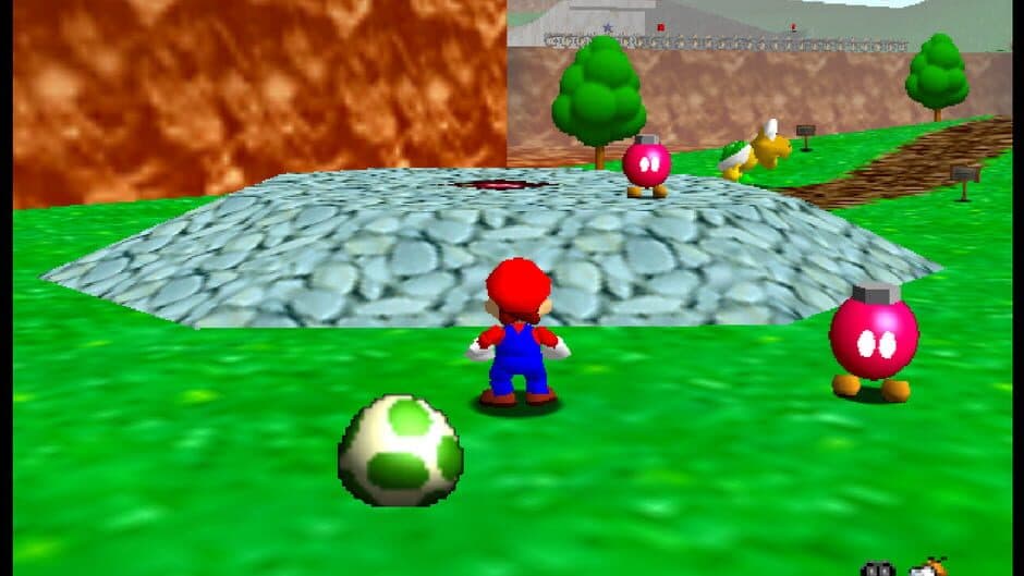 Скриншот 4 из Mario 64 and Yoshi