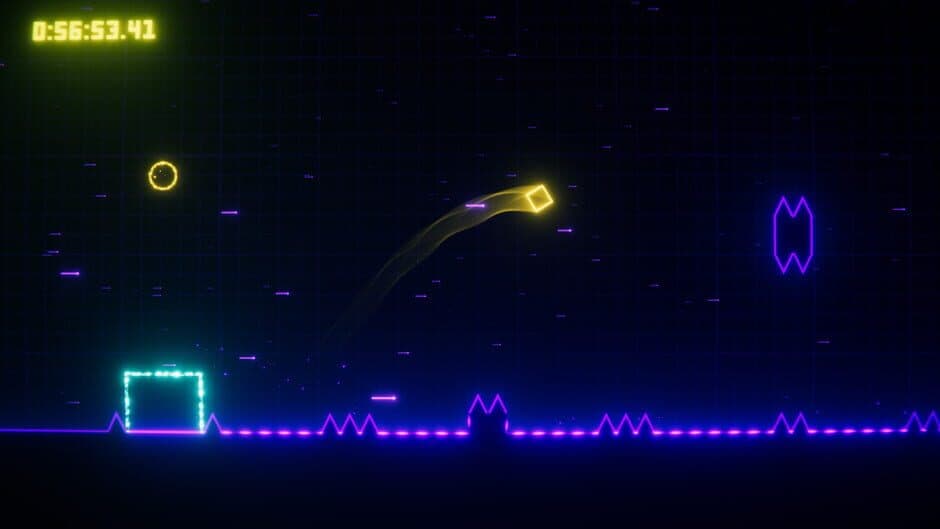 Скриншот 5 из Q: A Neon Platformer
