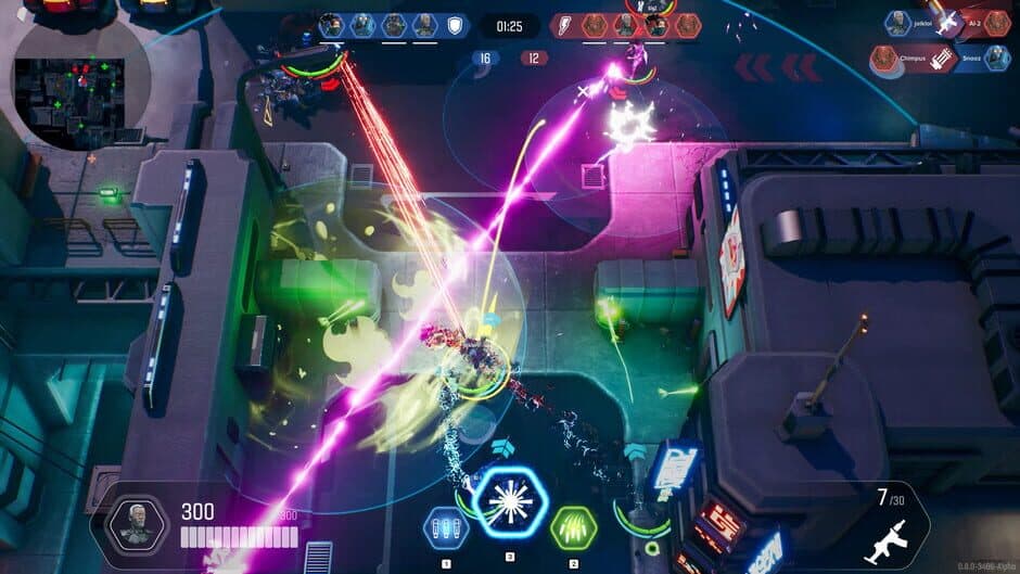 Скриншот 2 из The Machines Arena