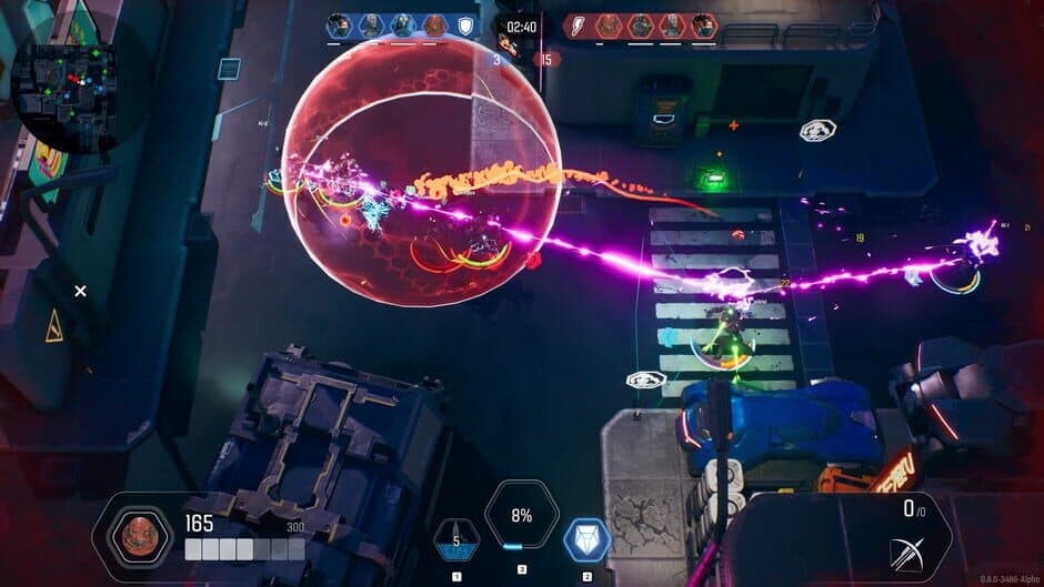 Скриншот 1 из The Machines Arena