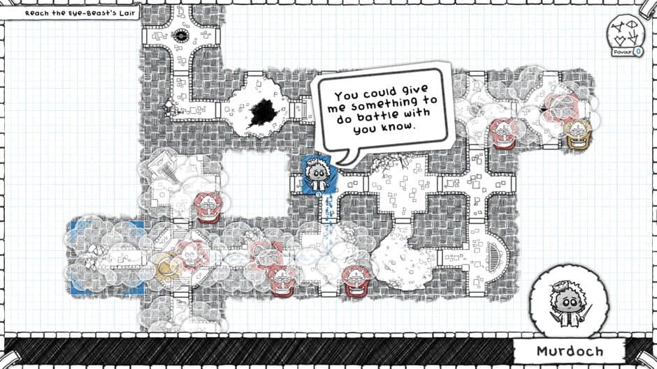Скриншот 3 из Guild of Dungeoneering: Ultimate Edition