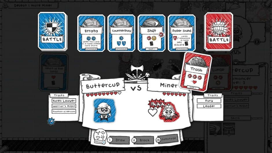 Скриншот 1 из Guild of Dungeoneering: Ultimate Edition