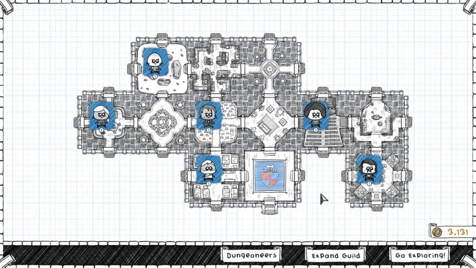 Скриншот 2 из Guild of Dungeoneering: Ultimate Edition