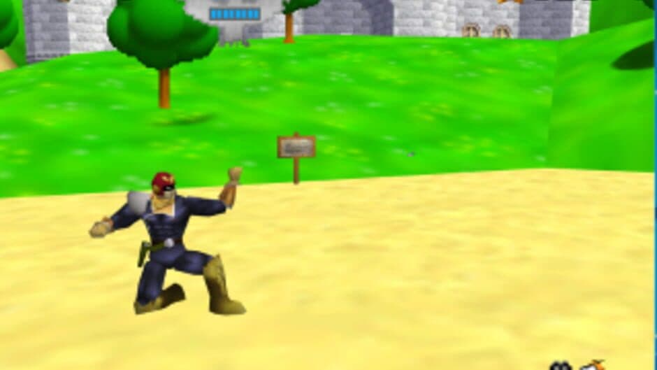 Скриншот 4 из Super Captain Falcon 64