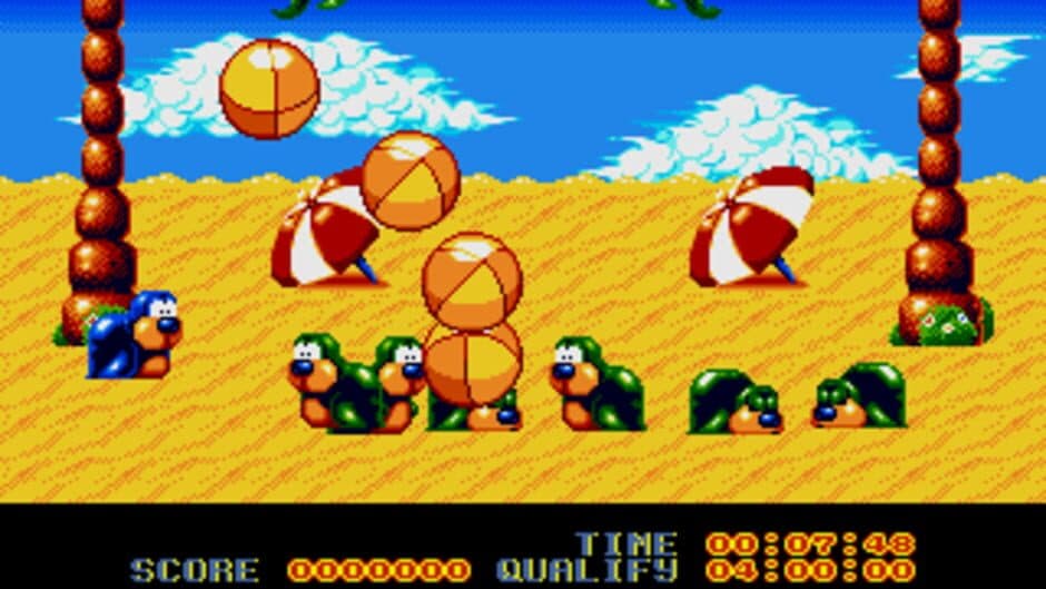 Скриншот 2 из The Aquatic Games: Starring James Pond and the Aquabats