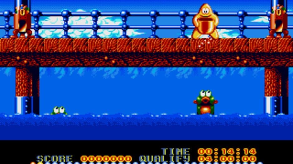 Скриншот 3 из The Aquatic Games: Starring James Pond and the Aquabats