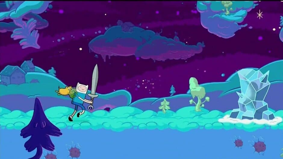 Скриншот 1 из Adventure Time: Rock Bandits