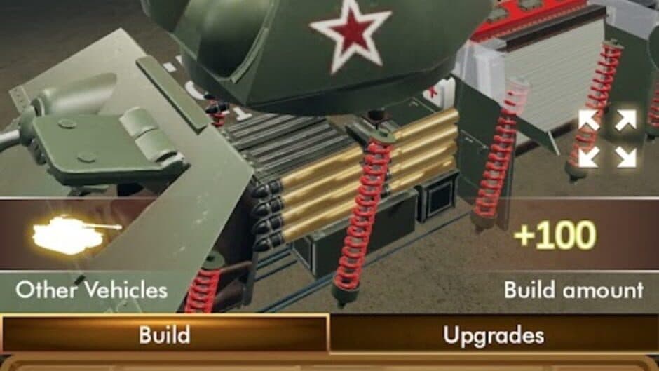 Скриншот 1 из Idle Panzer