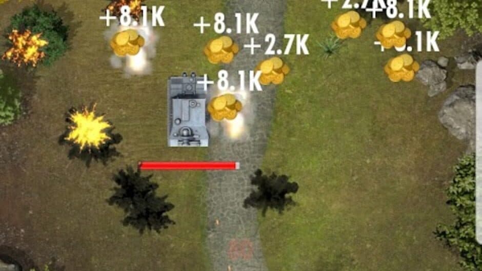 Скриншот 2 из Idle Panzer