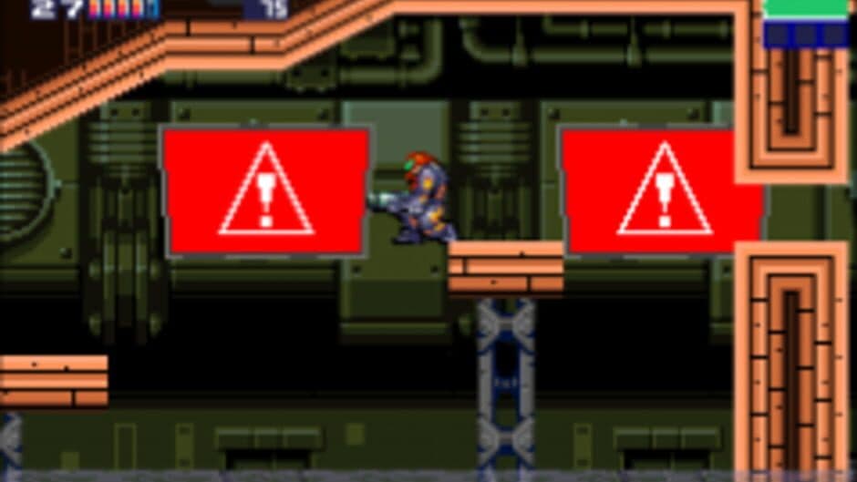 Скриншот 1 из Metroid Oil Spill