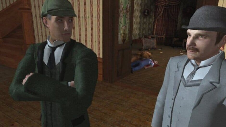 Скриншот 2 из Sherlock Holmes: The Awakened